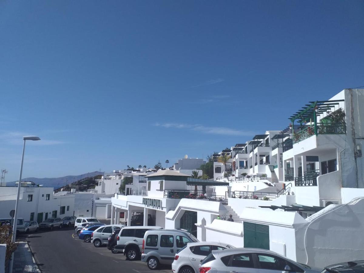 Apartment Portonovo La Paloma Amazing Sea View & Swimming Pool-Good Wifi -Free Ac- Private Parking Puerto del Carmen  Eksteriør billede