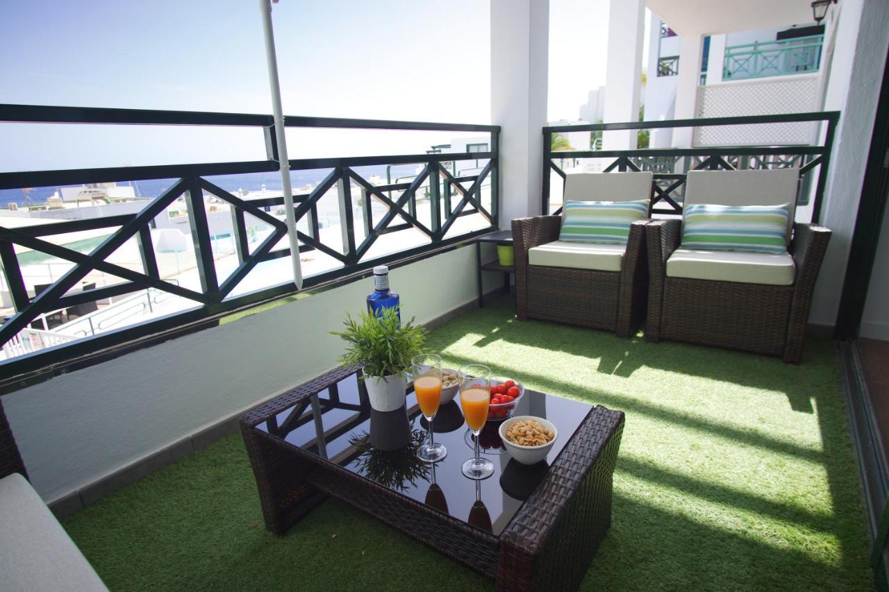 Apartment Portonovo La Paloma Amazing Sea View & Swimming Pool-Good Wifi -Free Ac- Private Parking Puerto del Carmen  Eksteriør billede