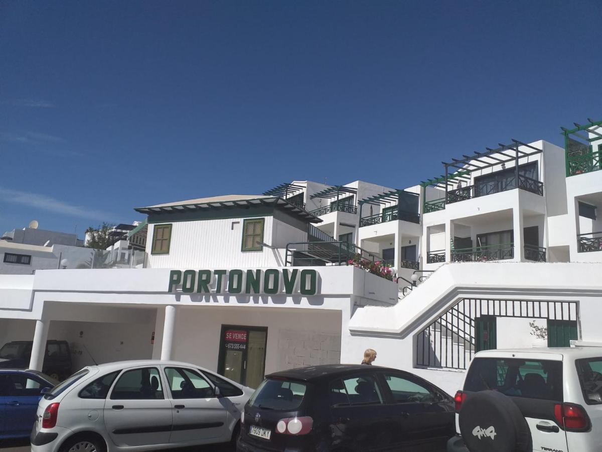 Apartment Portonovo La Paloma Amazing Sea View & Swimming Pool-Good Wifi -Free Ac- Private Parking Puerto del Carmen  Eksteriør billede