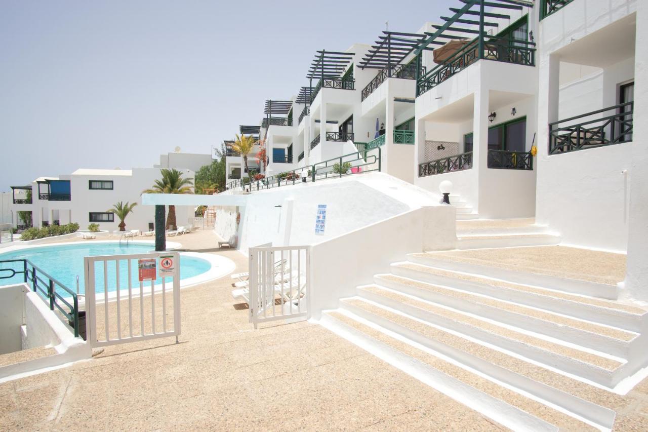 Apartment Portonovo La Paloma Amazing Sea View & Swimming Pool-Good Wifi -Free Ac- Private Parking Puerto del Carmen  Eksteriør billede