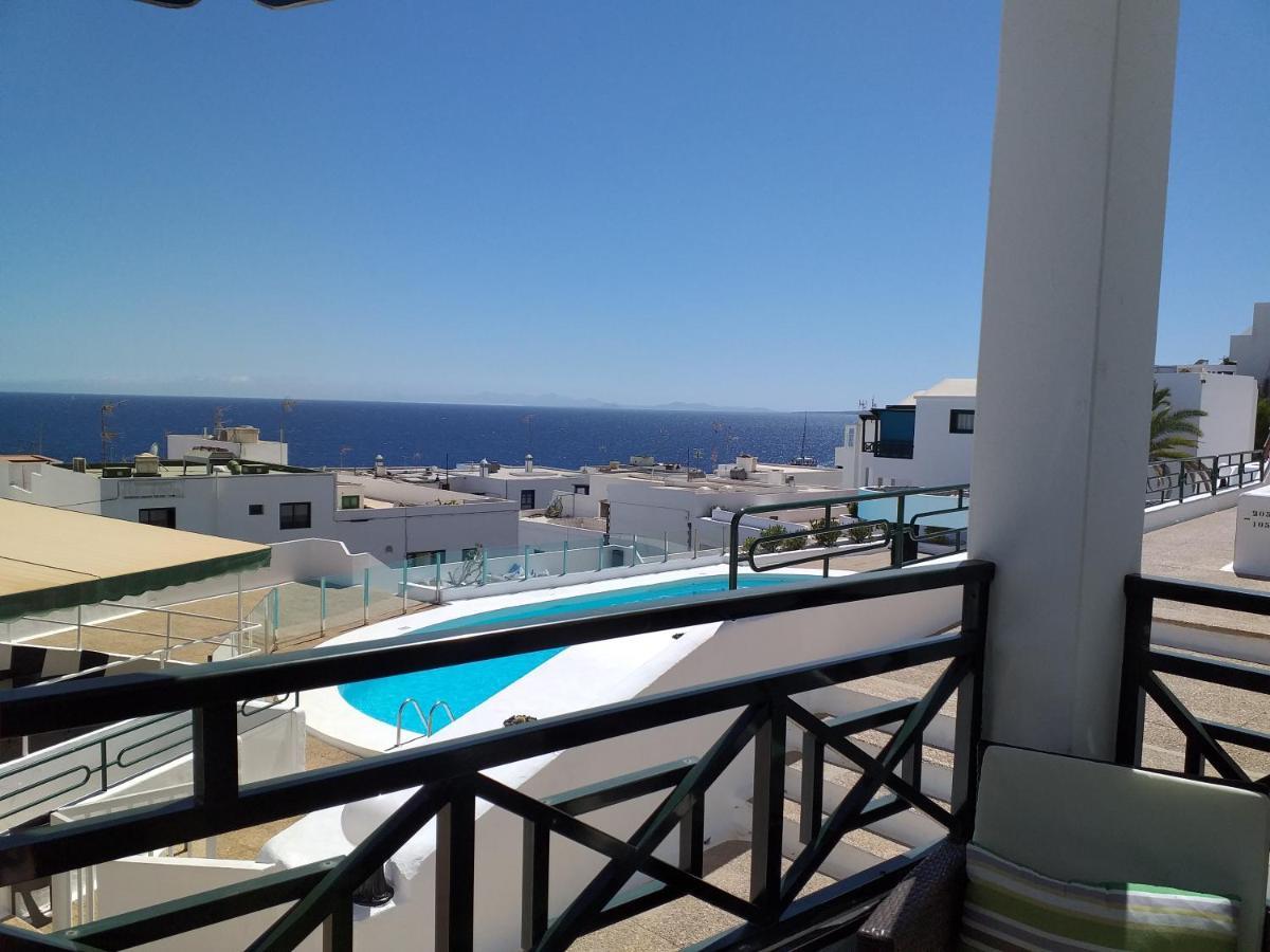 Apartment Portonovo La Paloma Amazing Sea View & Swimming Pool-Good Wifi -Free Ac- Private Parking Puerto del Carmen  Eksteriør billede