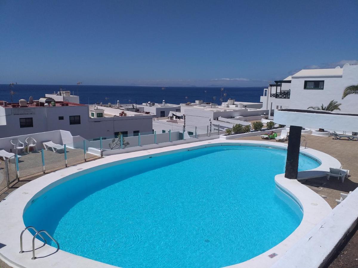 Apartment Portonovo La Paloma Amazing Sea View & Swimming Pool-Good Wifi -Free Ac- Private Parking Puerto del Carmen  Eksteriør billede