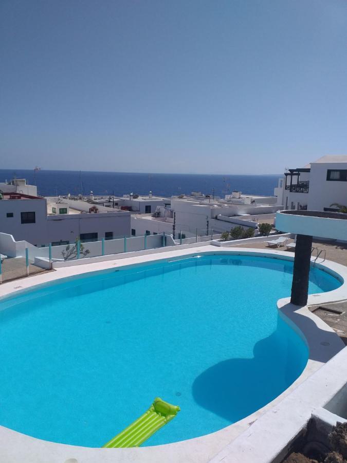 Apartment Portonovo La Paloma Amazing Sea View & Swimming Pool-Good Wifi -Free Ac- Private Parking Puerto del Carmen  Eksteriør billede