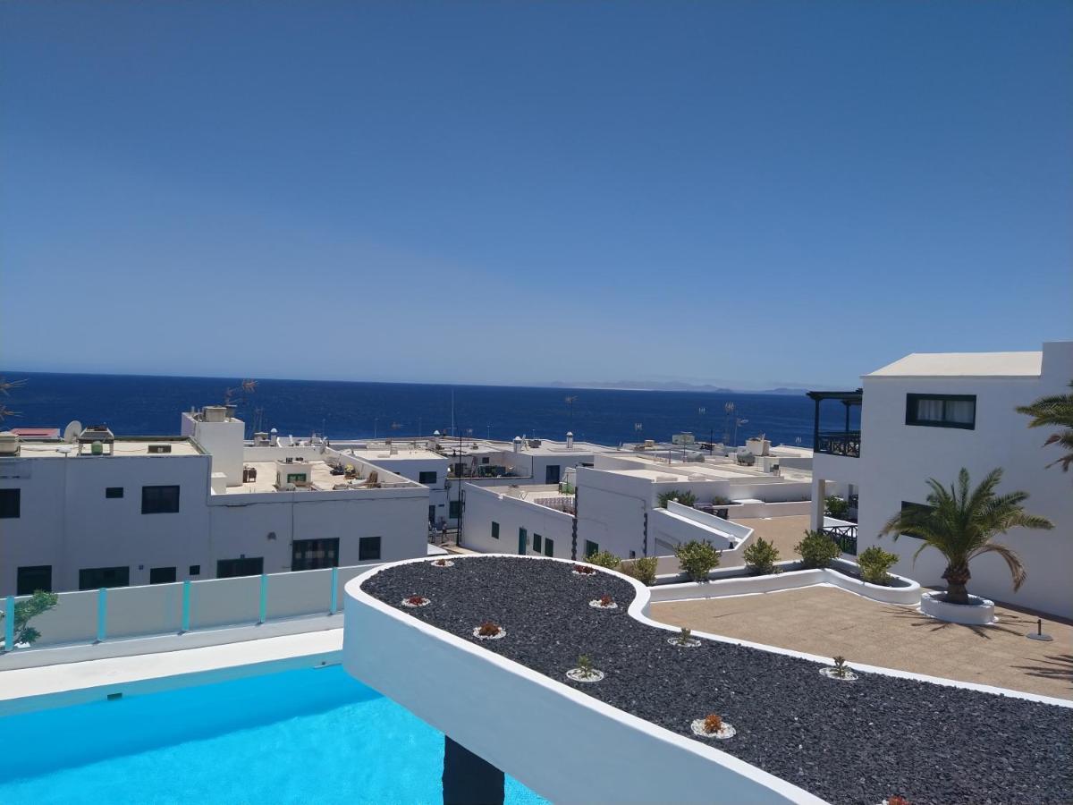 Apartment Portonovo La Paloma Amazing Sea View & Swimming Pool-Good Wifi -Free Ac- Private Parking Puerto del Carmen  Eksteriør billede